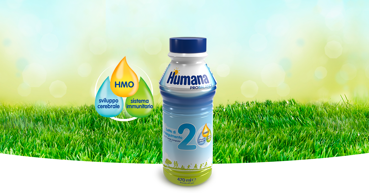 Humana 2 Probalance liquido: latte di proseguimento – Humana
